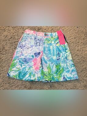 Lilly Pulitzer NWT 2T Boys Beaumont Shorts